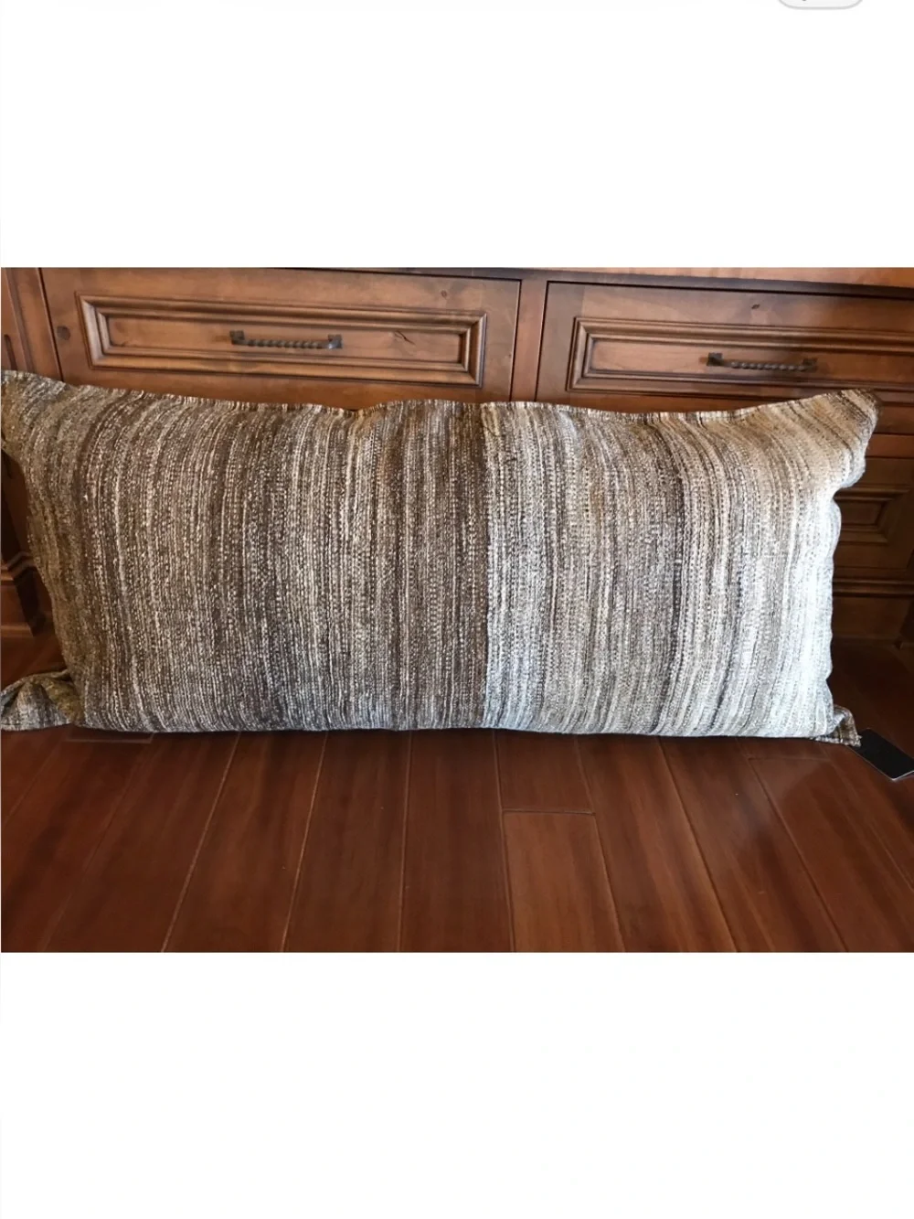 Loloi Large One Of A Kind Turkish Kilim Pillow Insert ONLY